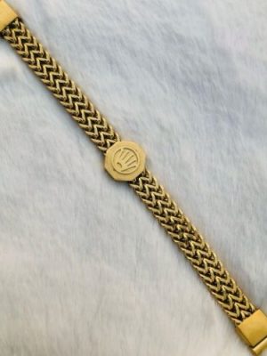 Men's 316L Stainless Steel Bracelet – 22cm, 14mm Wide, Durable Crock Lock, Heavyweight