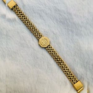 Men's 316L Stainless Steel Bracelet – 22cm, 14mm Wide, Durable Crock Lock, Heavyweight