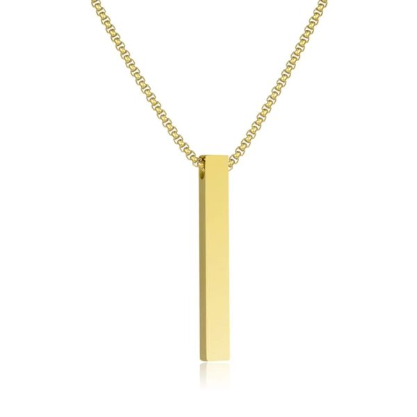 New And Hight Quality Pendant Necklace For Men Stainless Steel Chain Necklace For Men - Image 8