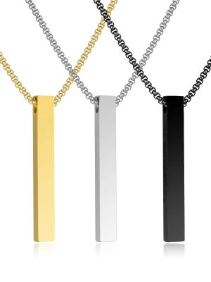 New And Hight Quality Pendant Necklace For Men Stainless Steel Chain Necklace For Men