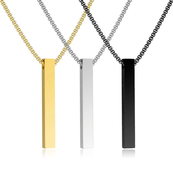 New And Hight Quality Pendant Necklace For Men Stainless Steel Chain Necklace For Men
