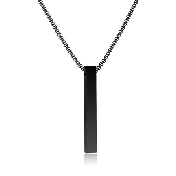 New And Hight Quality Pendant Necklace For Men Stainless Steel Chain Necklace For Men - Image 4