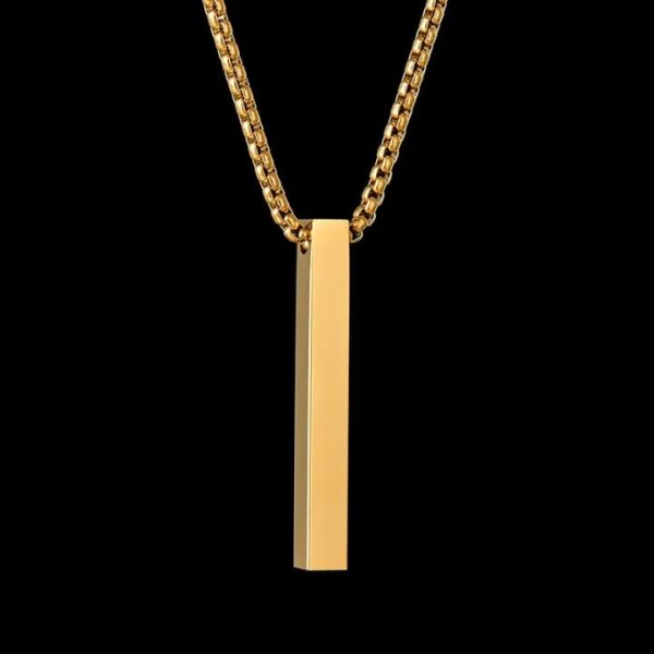 New And Hight Quality Pendant Necklace For Men Stainless Steel Chain Necklace For Men - Image 5