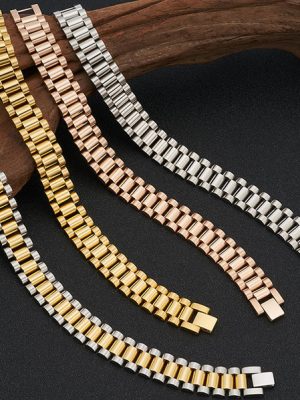 The Luxury Modern Strap Bracelet  Collection