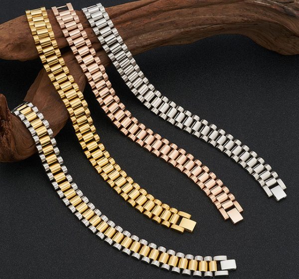 The Luxury Modern Strap Bracelet  Collection