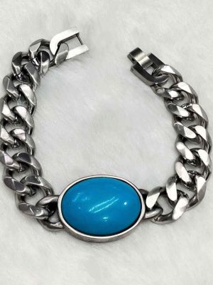 Salman Bracelet – Stylish and durable, perfect for everyday wear. A bold statement piece that adds confidence to any look.