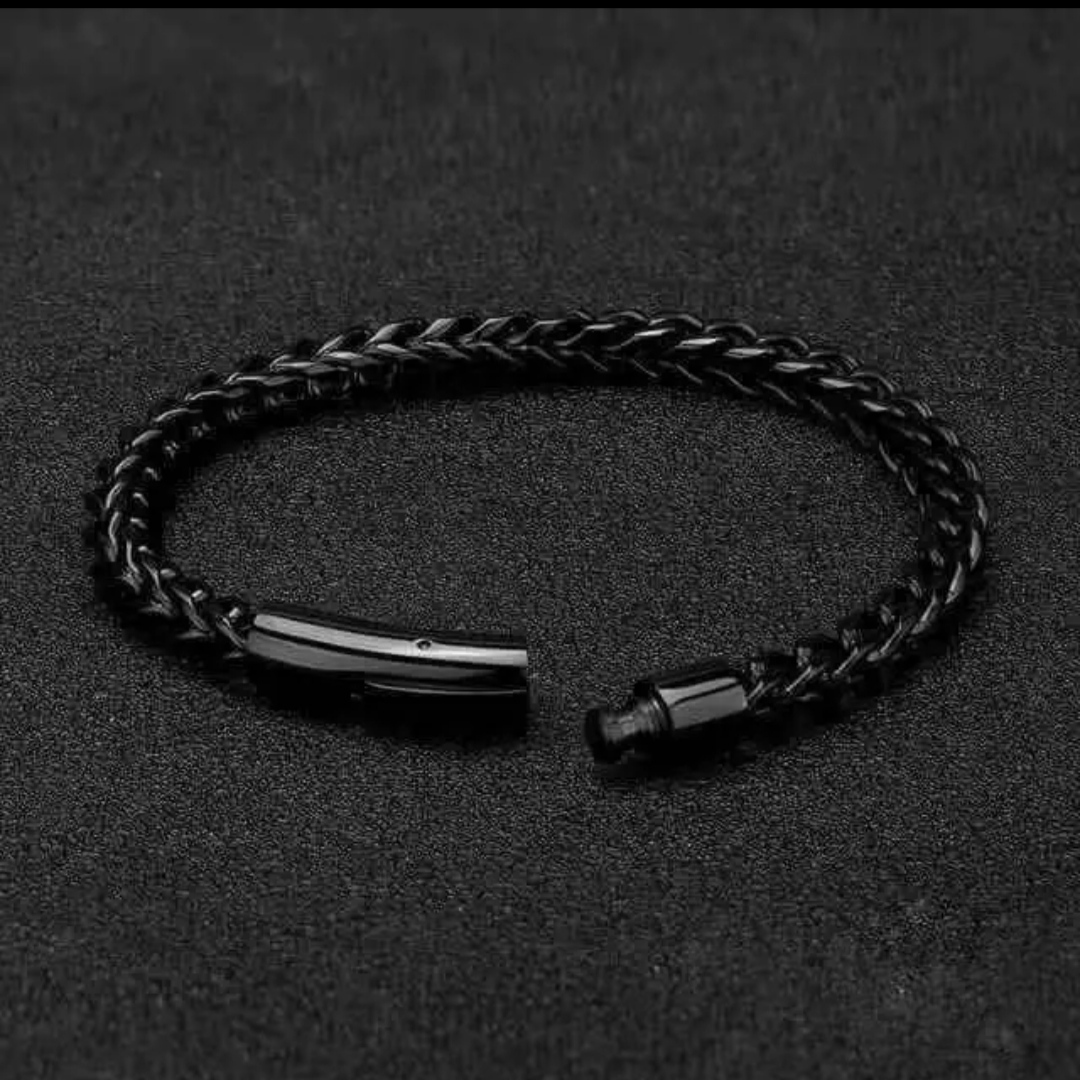 Effortlessly bold, timelessly elegant — a perfect touch of class for your wrist.